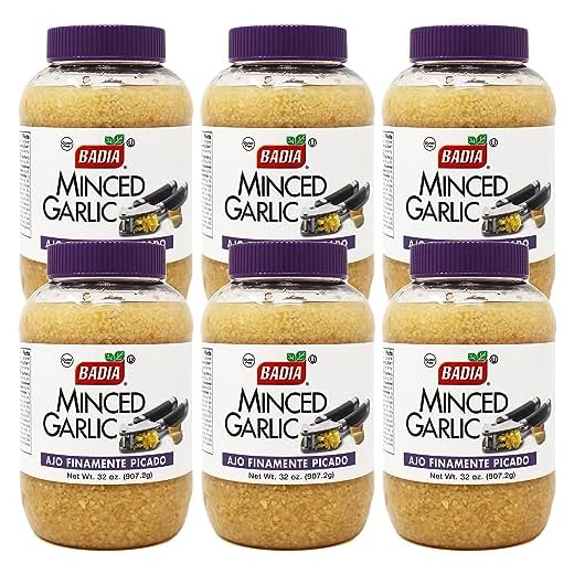 Badia Minced Garlic in Water Package