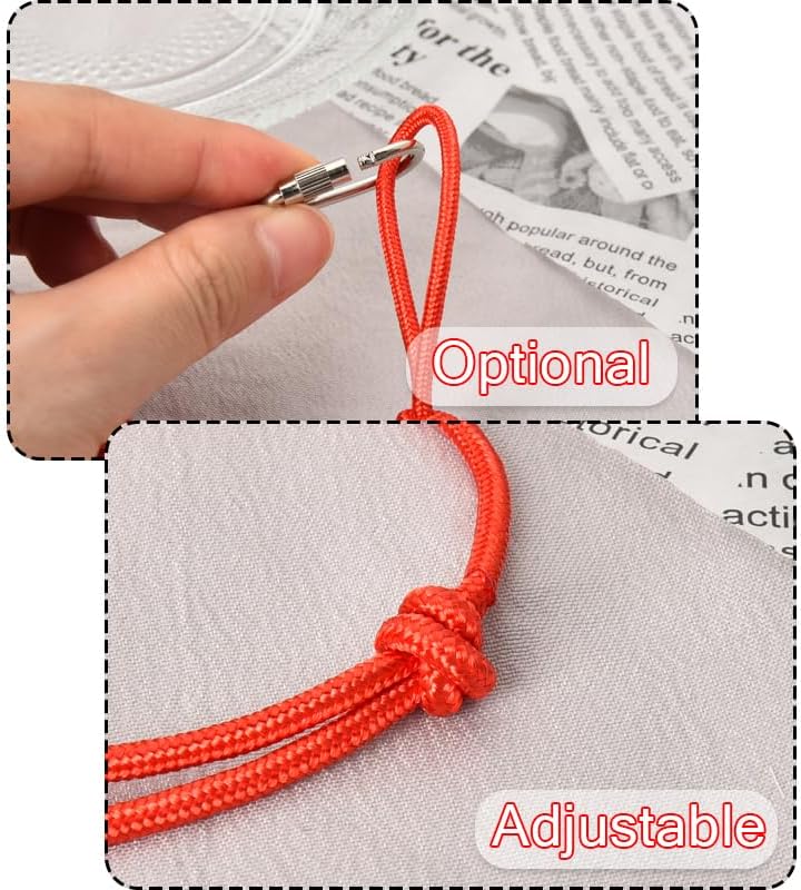 Rock Climbing Cord Bracelet for Best Friend Birthday Christmas Gifts for Bestie Sister Brother Sliding Knot Bracelet Set for Climber Hiking Gifts for Girlfriend Boyfriend Anniversary Wedding Gift - Image 5