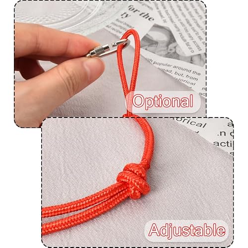 Rock Climbing Cord Bracelet for Best Friend Birthday Christmas Gifts for Bestie Sister Brother Sliding Knot Bracelet Set for Climber Hiking Gifts for Girlfriend Boyfriend Anniversary Wedding Gift - Thumbnail 5