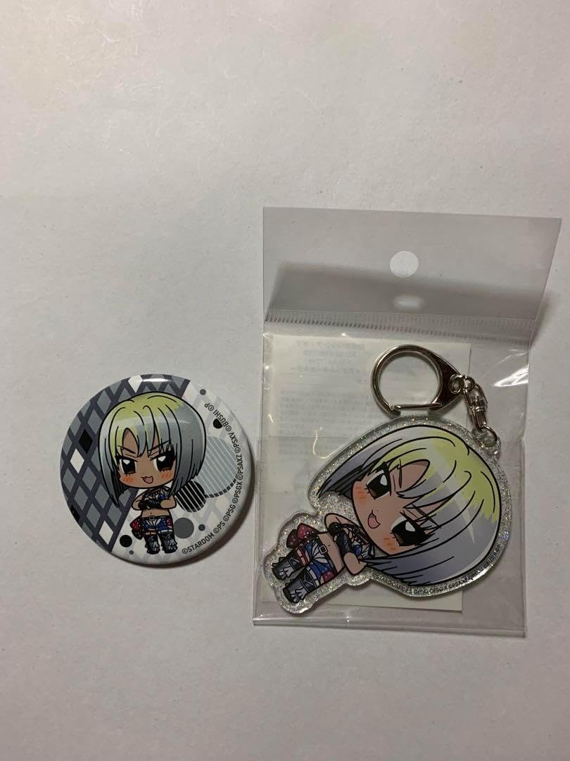 STARDOM スターダム Giulia ジュリア キーリング バッジ