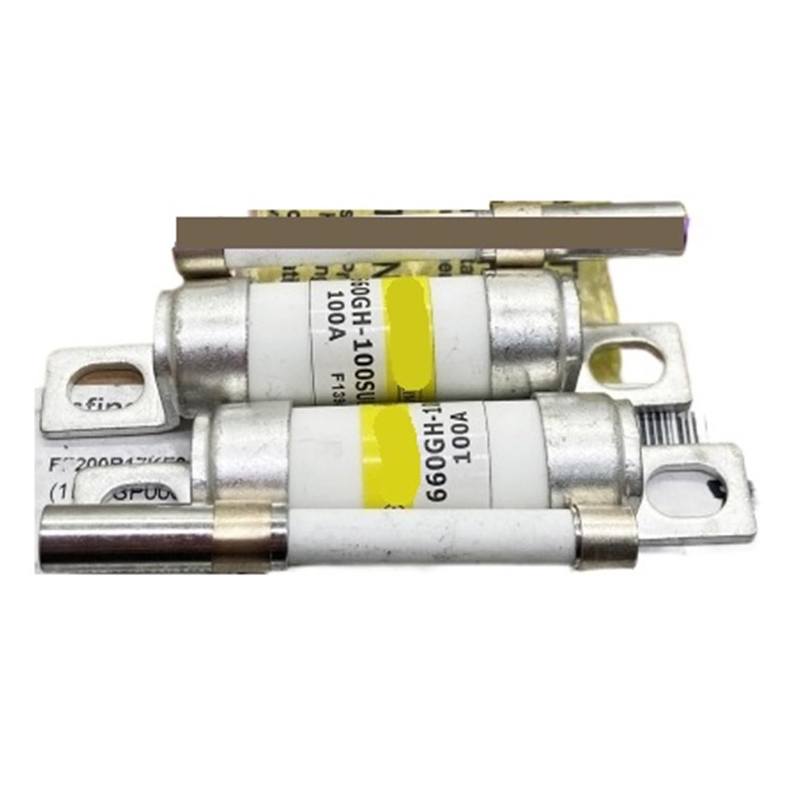 Fusible 660GH-250S compatible 660GH-63 et 660GH-160SUL de type aR