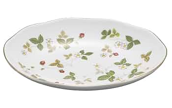 ウェッジウッド　ダイナスティ　オーバルディッシュ　サラダボウル ウェッジウッド ダイナスティ オーバルディッシュ サラダボウル