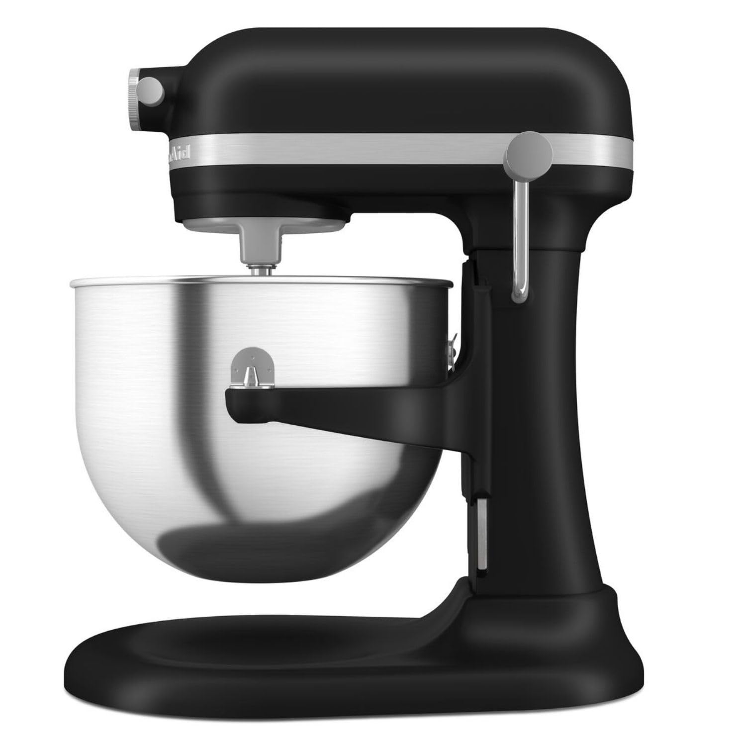 KitchenAid Robot Pâtissier - Artisan - Robot cuisine multifonctions à Bol relevable - Batteur avec 5 accessoires et bol en inox de 6,6 L - Noir réglisse