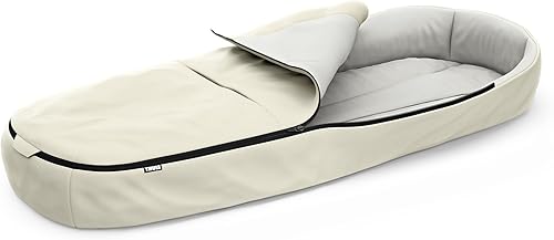 Miniatura 7 de Thule Stroller Footmuff Azul medio,Gris Melange,Beige suave,Negro (Black New),Gris Melange Nuevo,https://www.amazon.com/dp/undefined