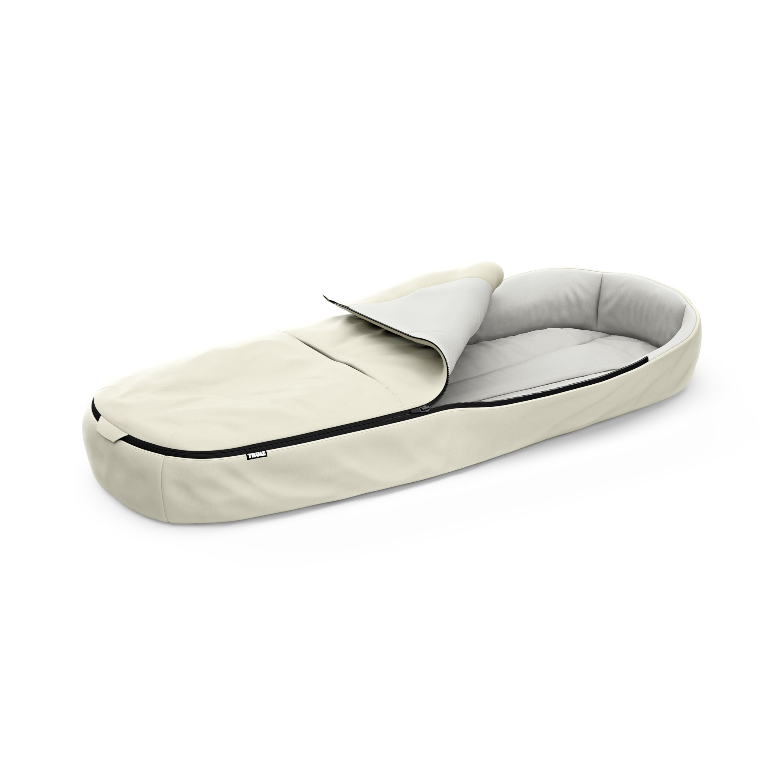 Chancelière pour poussette Thule haut de gamme en textile isolant durable - 4
