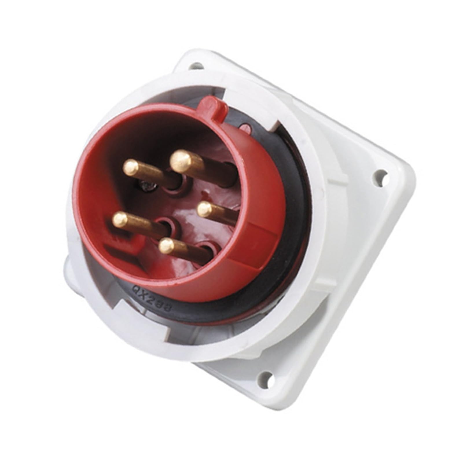 Enchufe de aviacion industrial SP-829 con maximo aislamiento IP67