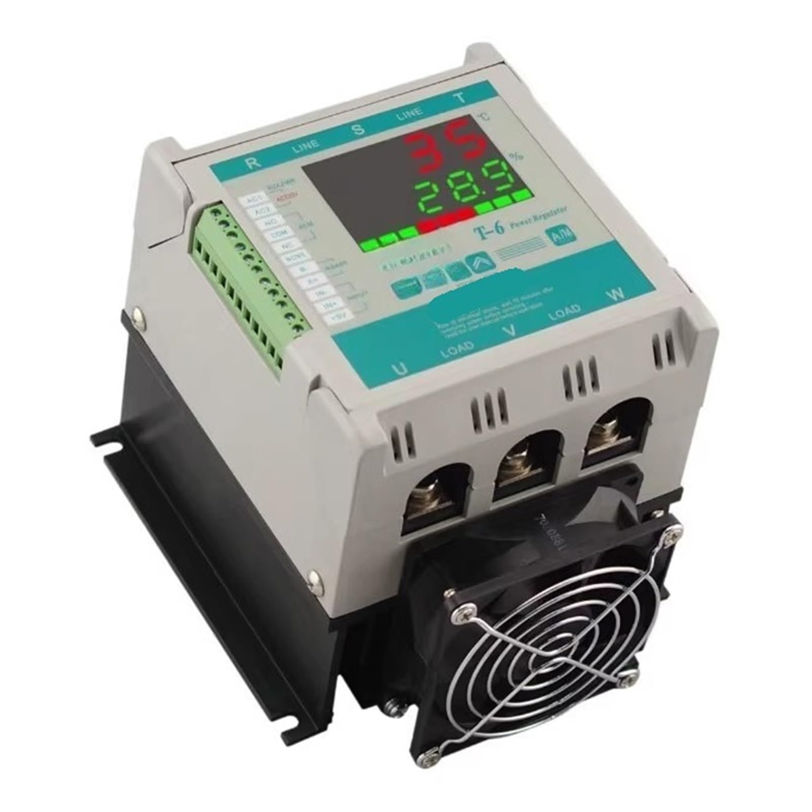OSHZIKJII Power regulator three-phase thyristor module T-51B dimming(GMAX T-51B 75A 15KW)