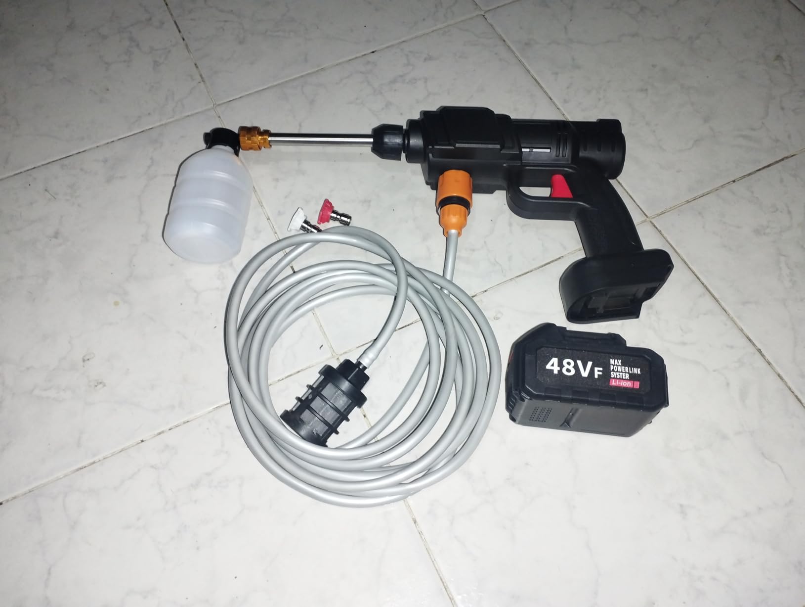 Hidrolavadora Inalámbrica genérica