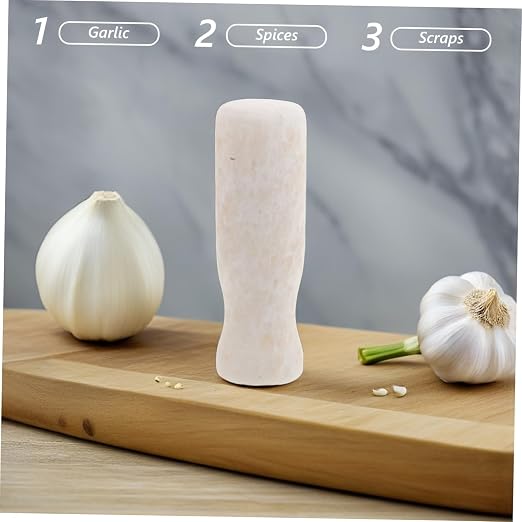 Pestle de piedra multiuso STOBOK para pigmentos miniatura 5