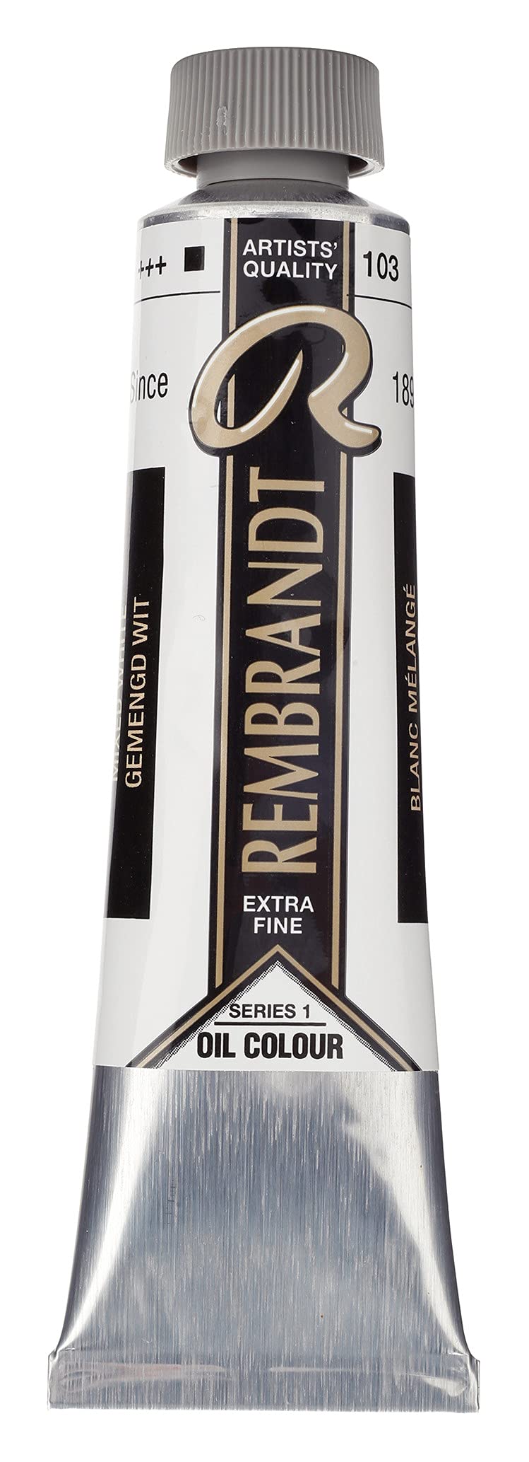 Rembrandt Paint Oil Mixd, Mixed White, One Size
