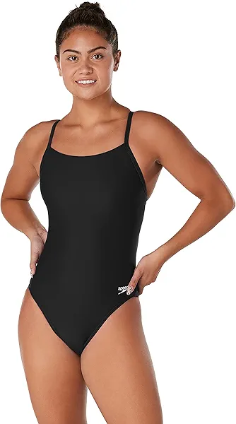 Speedo Women's Swimsuit One Piece Prolt Flyback Solid Adult Team Colors