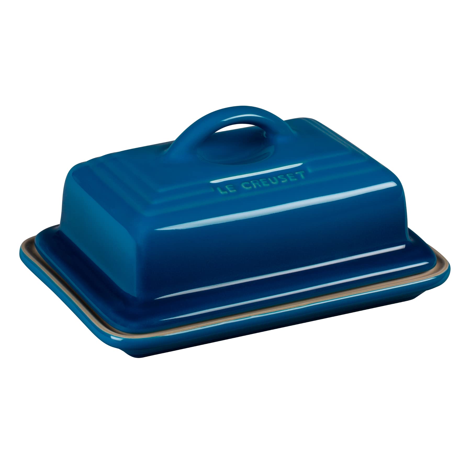 Le Creuset Stoneware European Butter Dish, Marseille