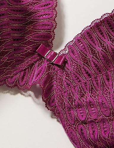 Triumph Donna Aura Spotlight T Whu, Bra, Violet, 1C - 2