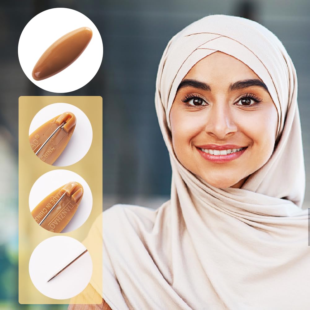 HOBBIESAY 10 Broches Vintage Mauvais Œil – Épingles Émaillées Alliage Doré, Protection & Style Pour Vêtements, Hijab, Écharpe, Mariage, Quotidien