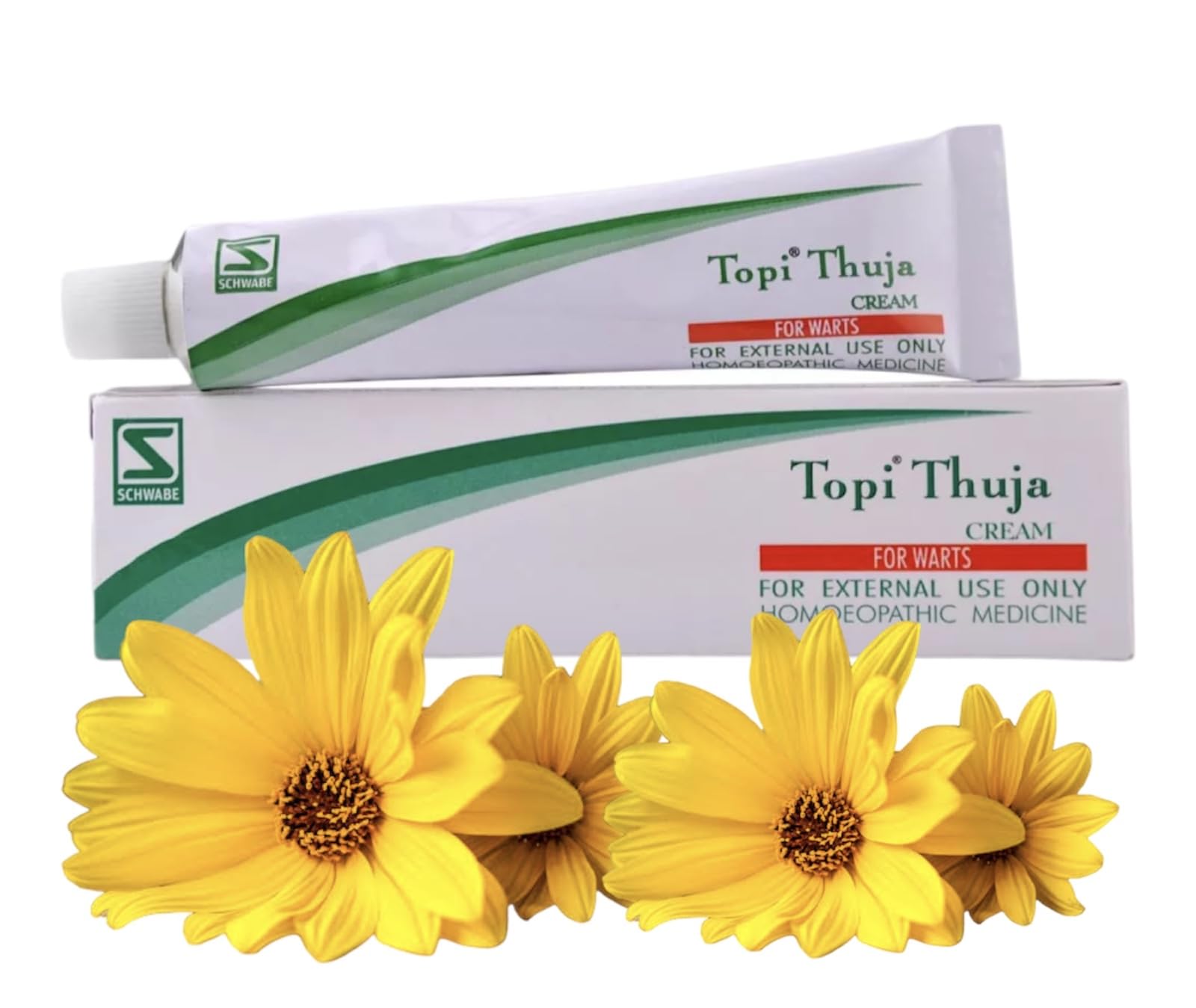 Willmar Schwabe Topi Thuja Cream Homeopathy For Warts - 25g - Set of 1 Tube-image-6