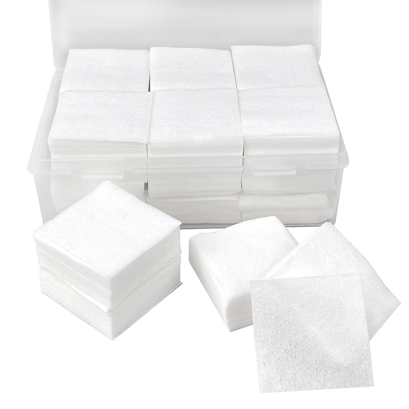 Gun Cleaning Patches 900/1200/1500 Pcs - 2" Lint-Free Barrel Cleaning Patches for Rifles, Pistols, and Firearms - Tactical Firearm Maintenance Supplies for Hunters and Shooters