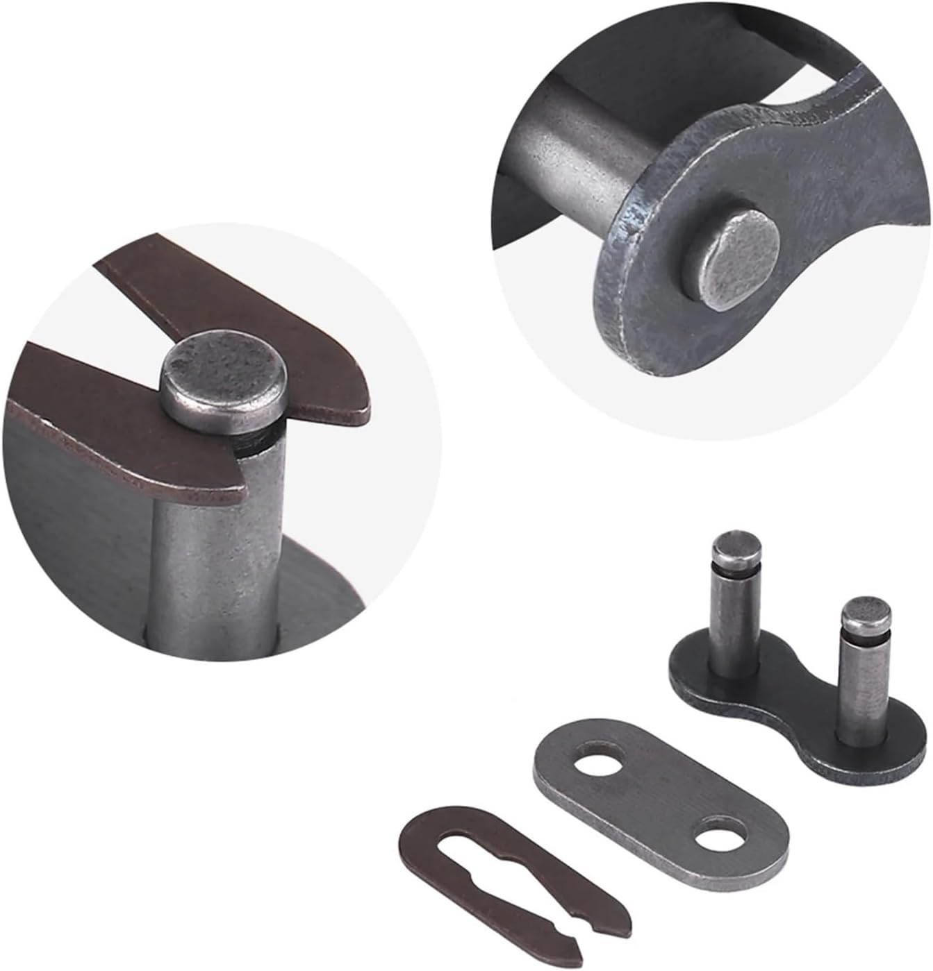 Master Link 30Pcs 415 Chain Master Link 2-Stroke Motorized Bike Gas Engine Parts For Bicycle