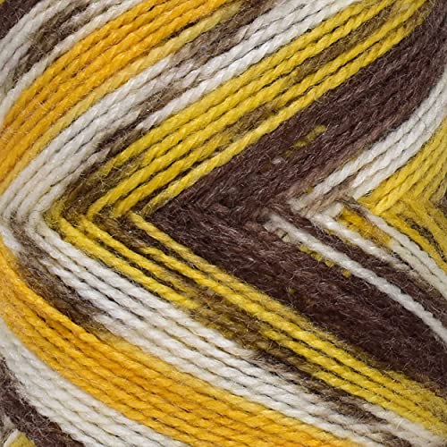 Image of Saturn Golden (400 gm) Wool Ball Hand Knitting Wool /Art Craft Soft Fingering Crochet Hook Yarn, Needle Knitting Yarn Thread Dyed
