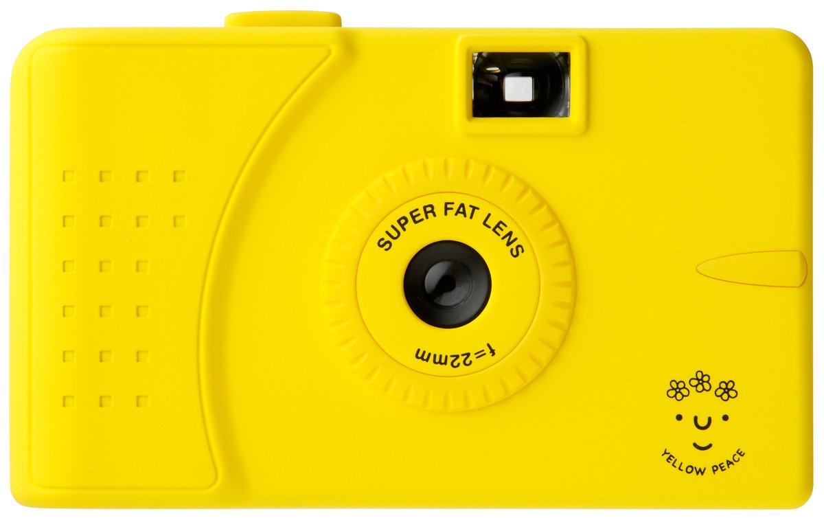 Amazon | YELLOW PEACE vivitar ultra wide and slim 35mm フィルム