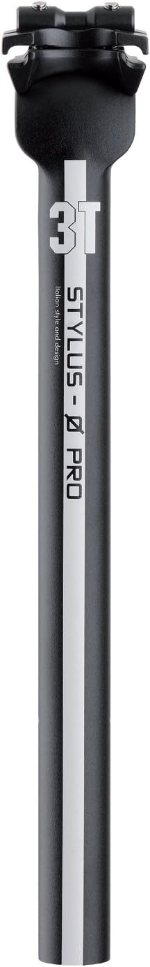 3T Stylus 0 Pro Seat Post, 31.6 x 350