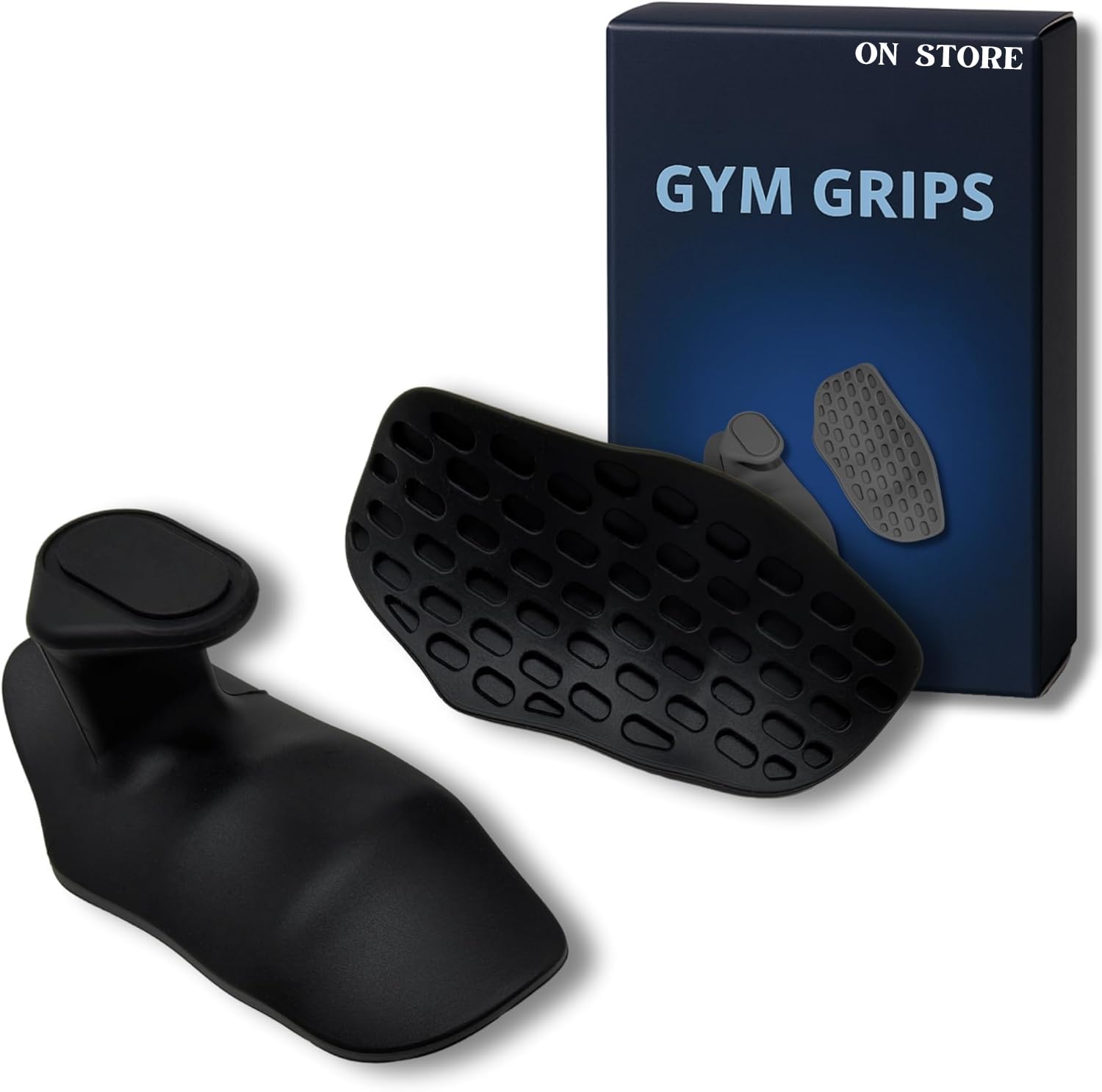 ON STORE Premium Gym Grips for Weightlifting – Non-Slip Workout Grips for Pull Ups, Deadlifts, Crossfit, and Strength Training – Wrist Support Pads for Men & Women – Enhanced Grip & Comfort (AZ1)-picture-30
