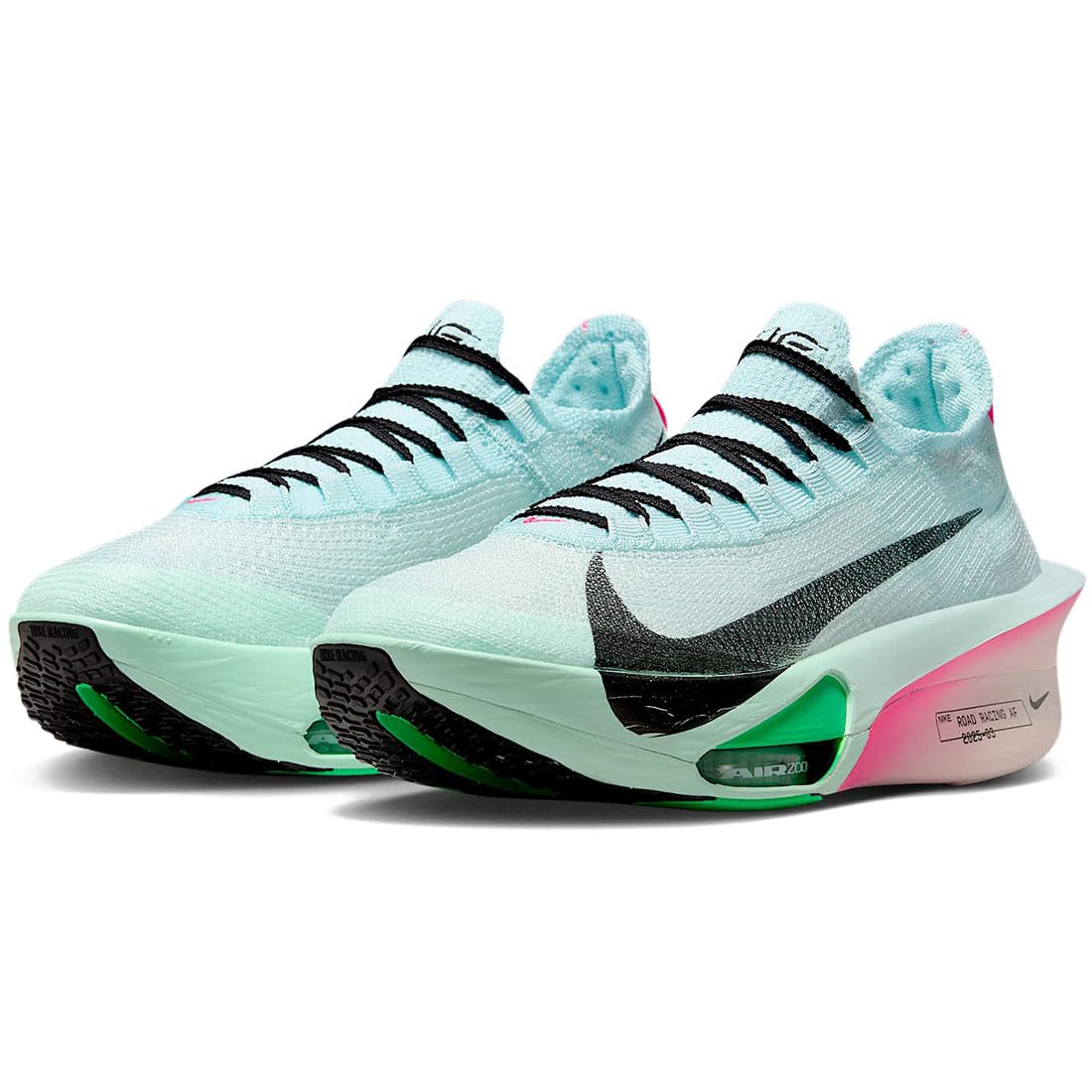 Amazon | [ナイキ] アルファフライ 3 Alphafly 3 グレイシャーブルー