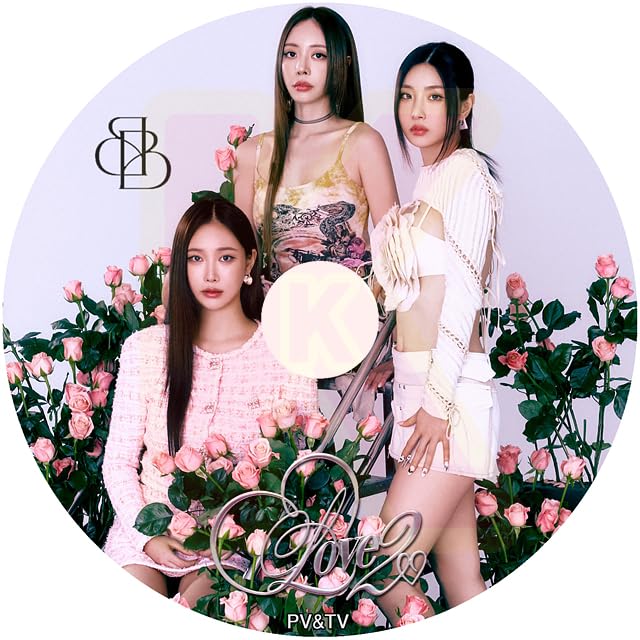 Amazon | K-POP DVD BBGIRLS 2025 PV/TV - LOVE 2 他 - BRAVE GIRLS