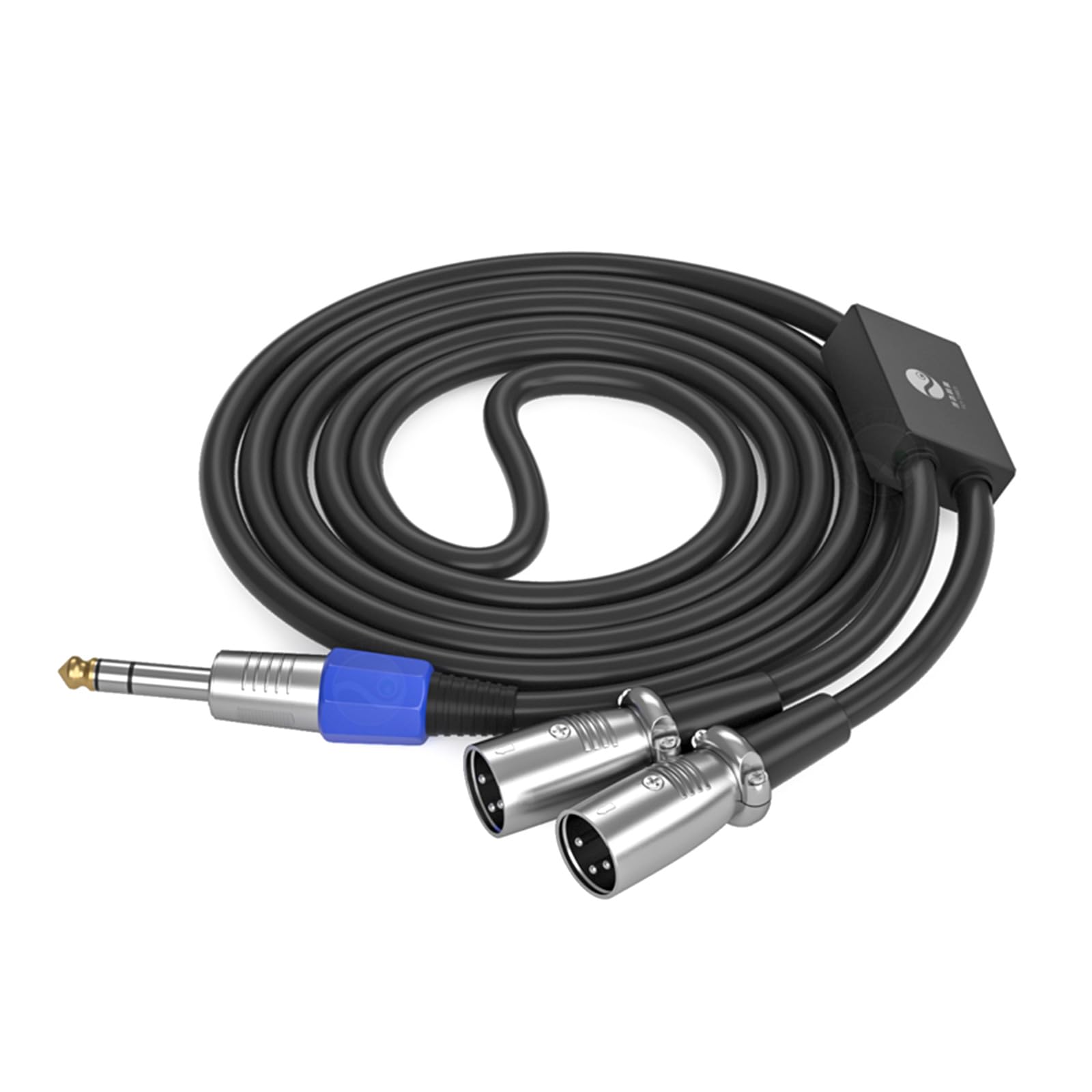 Câble adaptateur 6.35 mm vers double 3 broches pour vos sessions studio