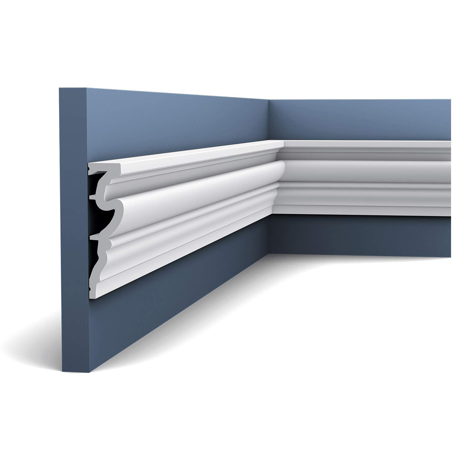 Encadrement de porte DX170-2300 Orac pour masquer les fissures de mur