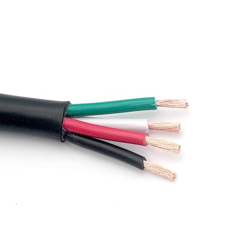 Miniatura 4 de Cables eléctricos de 100 pies, cable automotriz conductor de 144 AWG para mini aire acondicionado dividido, altavoz de calibre 14, cable de bajo