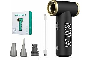KiCA JetFan 2 Electric Compressed Air Duster