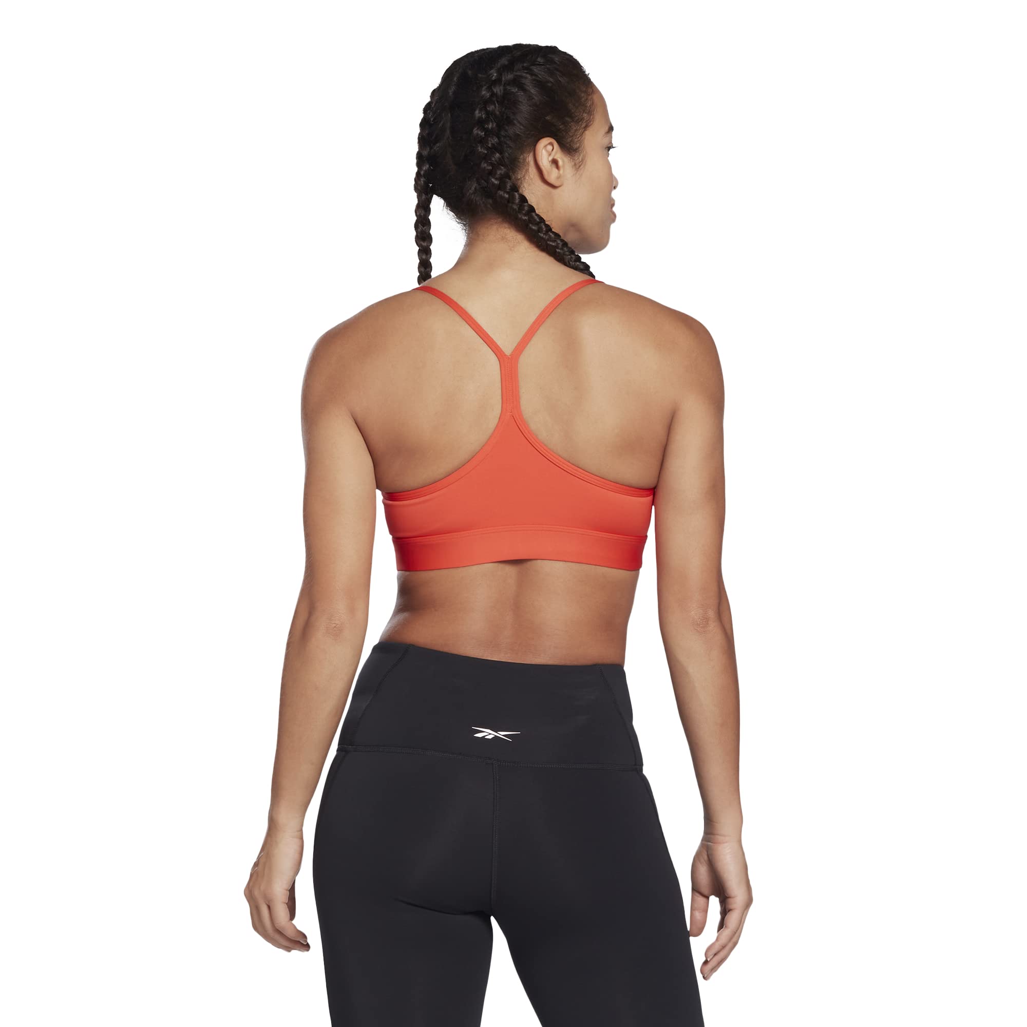 Reebok S Lux Skinny Strap Bra Sujetador Deportivo Mujer