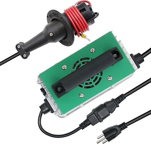 Miniatura 5 de Cargador de batería de carrito de golf de 48 voltios y 8 amperios, para precedente de coche de club de 48 voltios y carrito de golf DS, cargador de