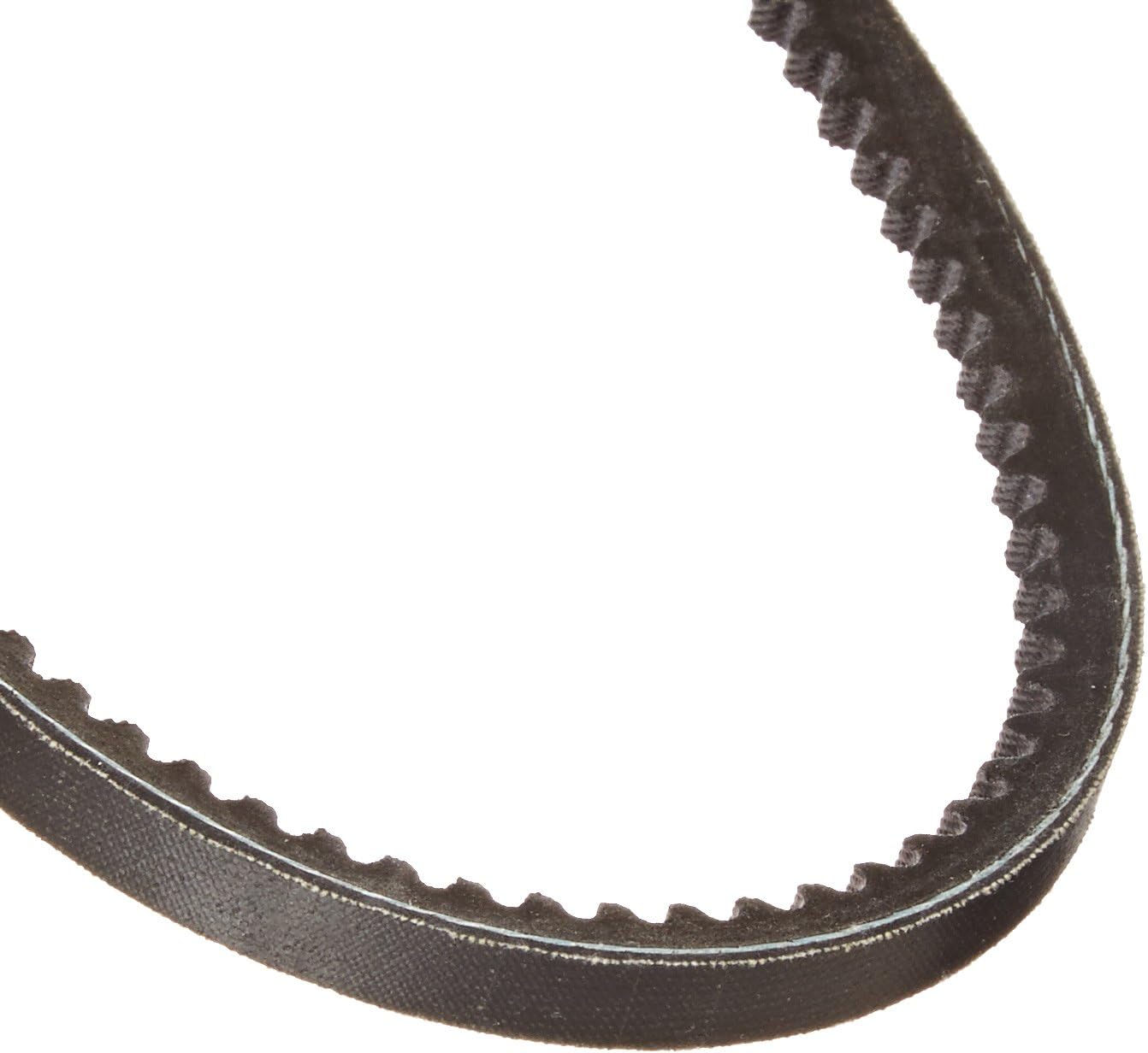 Gates XPZ1320 Metric-Power V-Belt, XPZ Section, 10mm Width, 8mm Height, 1320mm Length