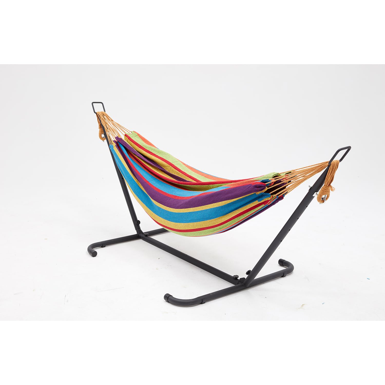Hamac sur Pied Arc-en-Ciel Copacabana Multicolore