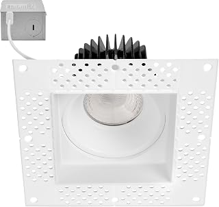 Maxxima 4 inch Trimless LED Downlight
