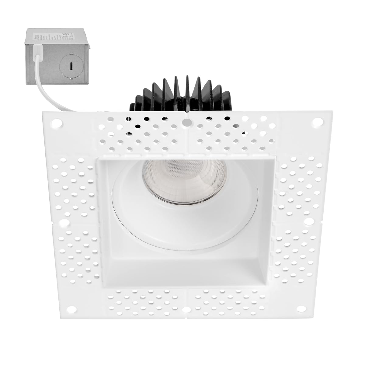 Maxxima 4 Trimless Ultra-Thin Recessed Anti-Glare LED Downlight Canless IC