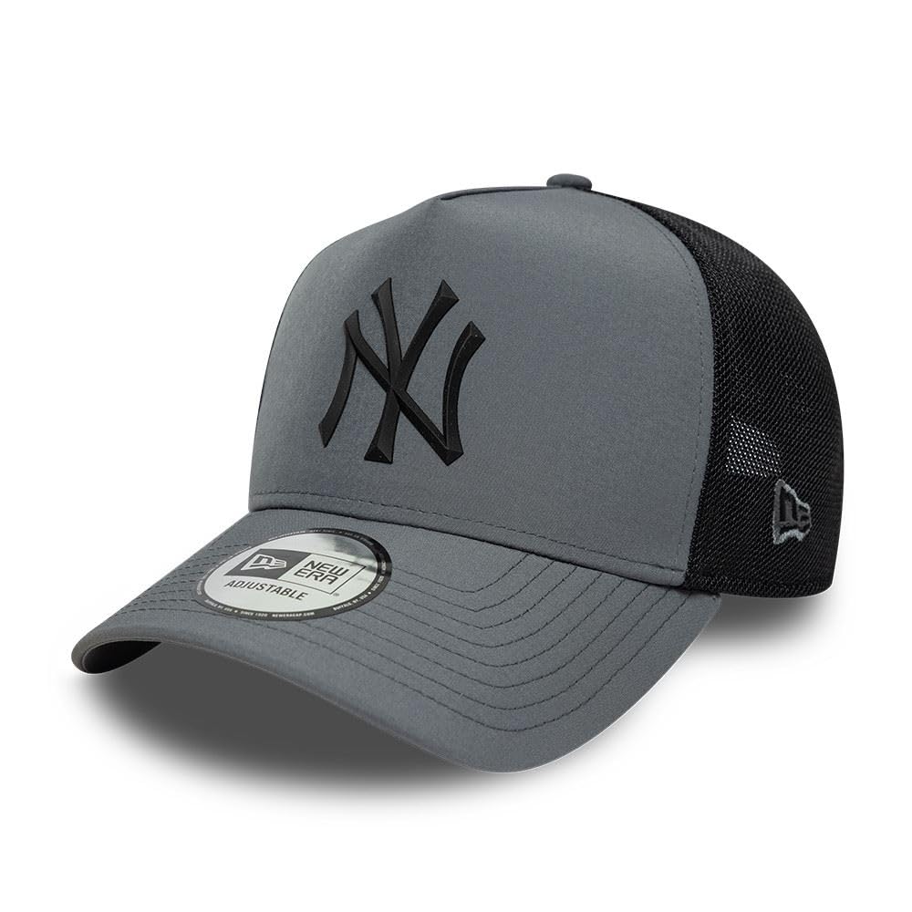 New Era New York Yankees MLB Sport 9Forty A-Frame Trucker Cap Gray โ image 1