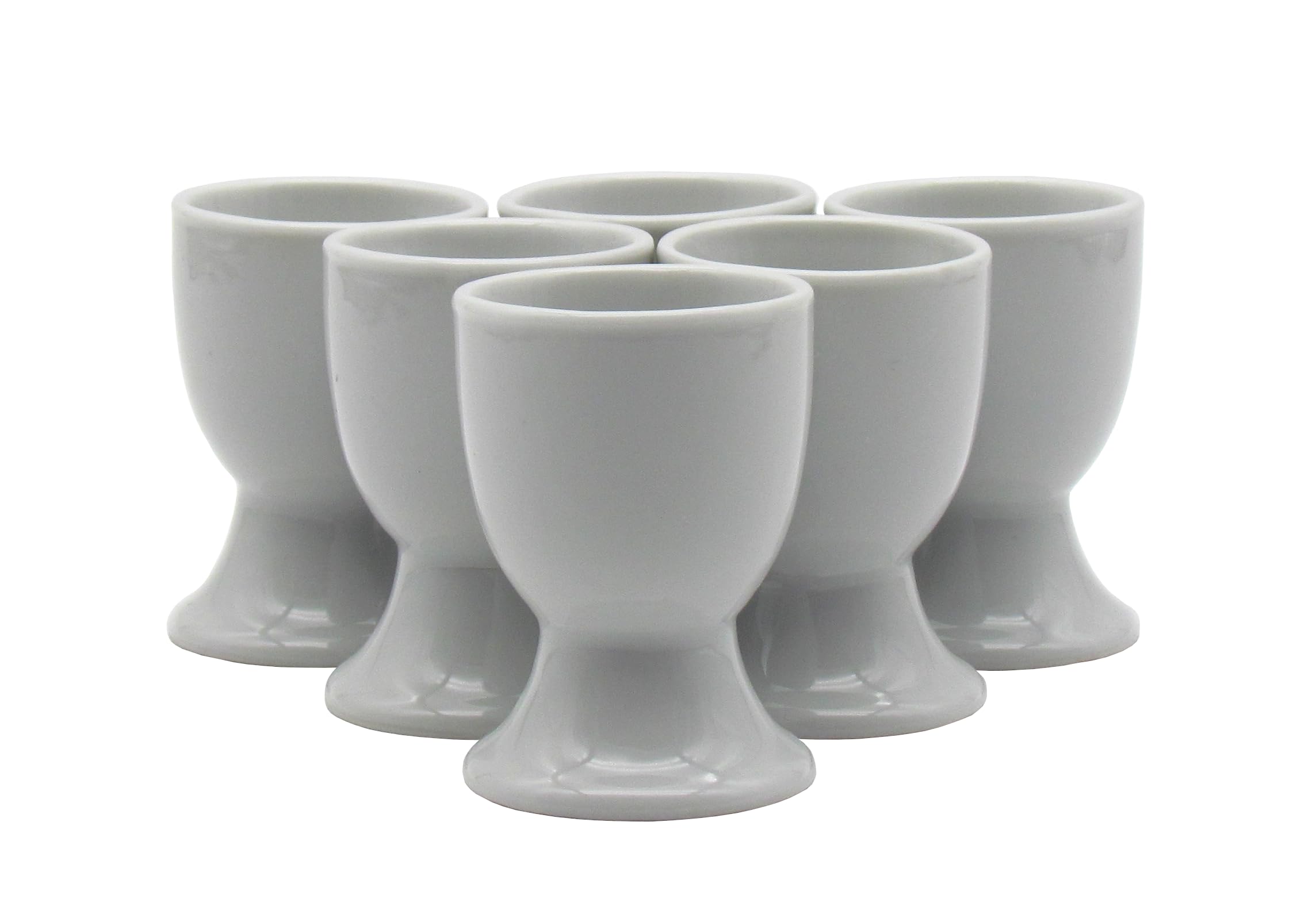 Olivia 62-częściowy zestaw naczyń wielofunkcyjnych XXL dla 6 osób | wysokiej jakości porcelana w kształcie Coup | klasyczna biel | nadaje się do mycia w zmywarce i używania w kuchence mikrofalowej