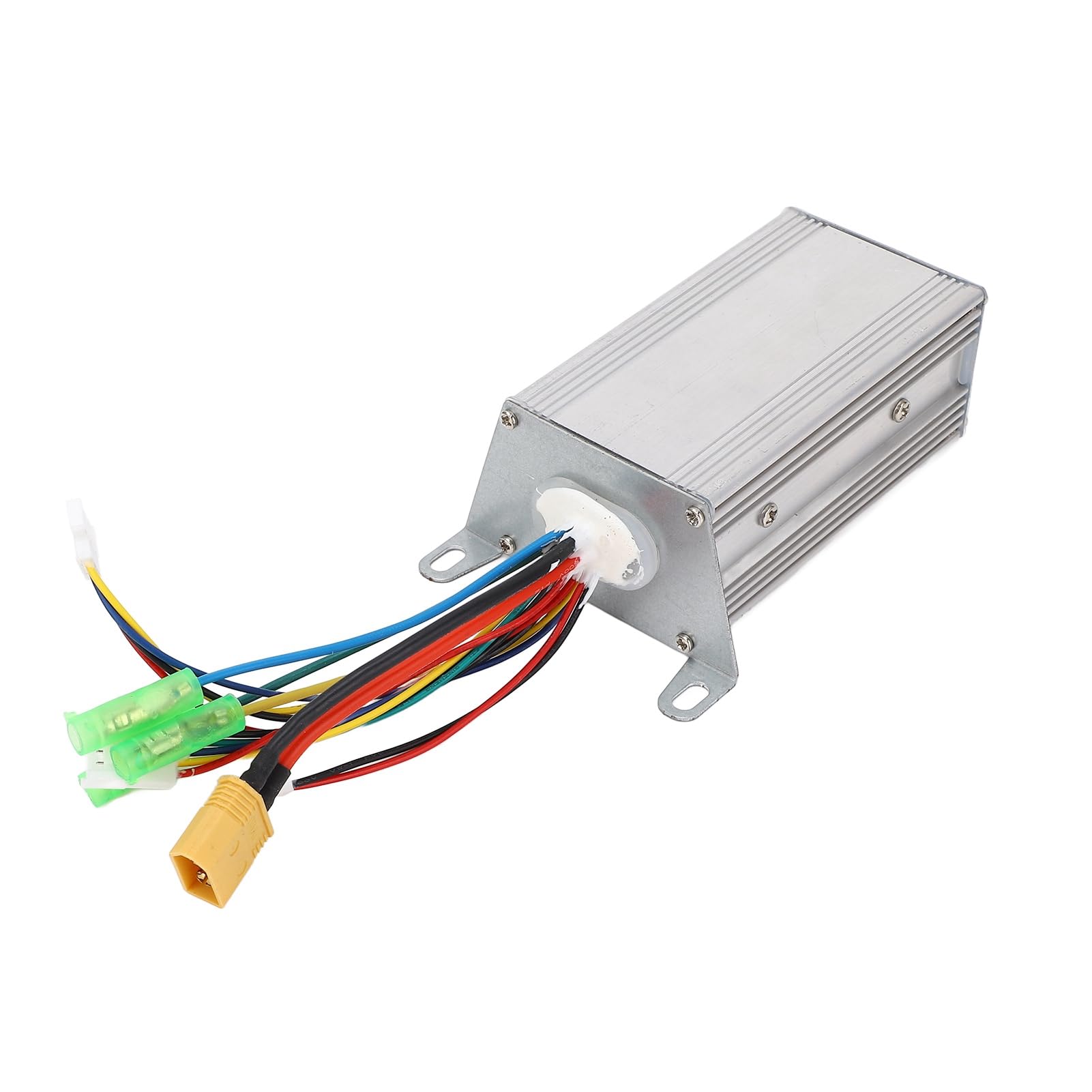 Kit Controller Scooter, Parti Scooter Elettrico 36V 350W con Involucro in Metallo, Protezione da Sovracorrente Sottotensione, per Appassionati di Sostituzione e