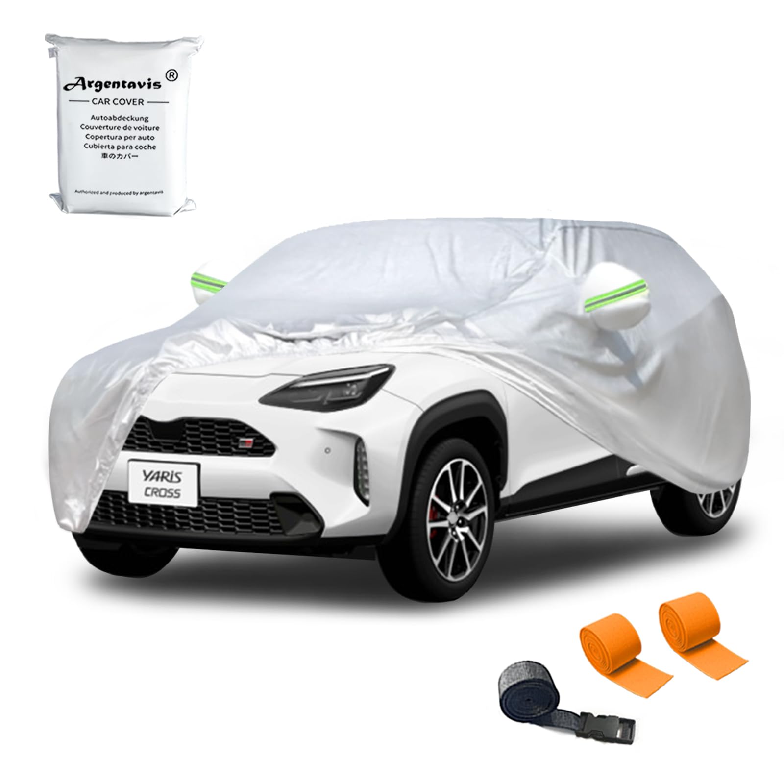 トヨタ　ヤリスクロス　カーカバー Amazon.co.jp: ヤリスクロス車カバーボンネットプロテクターYaris