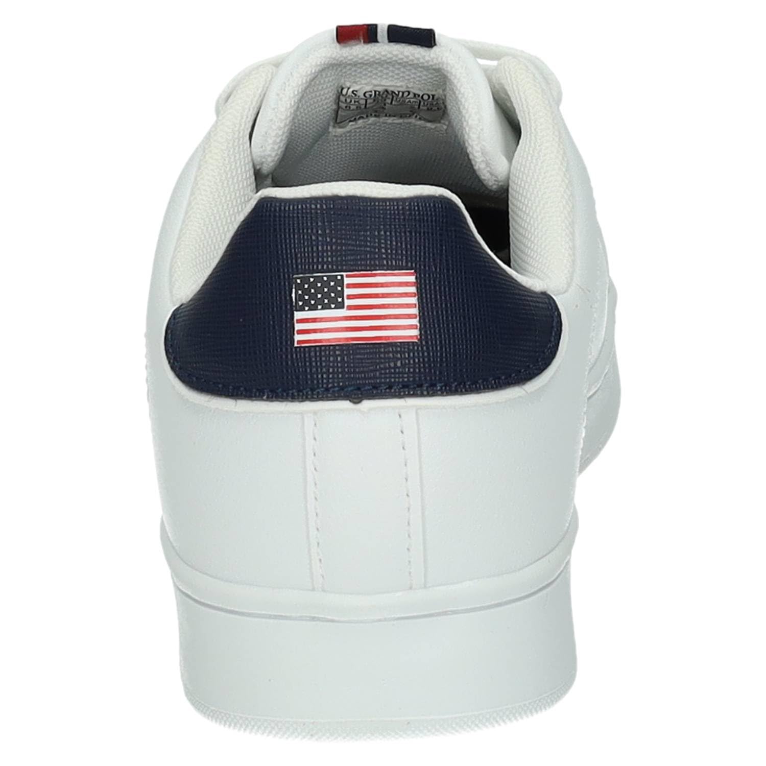 U.S. Grand Polo Equipment & Apparel GPM524000-1031 Zapatillas Casuales Blancas para Hombre U.S. Grand Polo Equipment & Apparel con diseño clásico Hombre Zapatillas