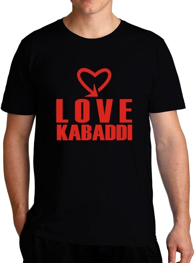 Eddany Love Kabaddi Cool Style TShirt Amazon.co.uk Fashion