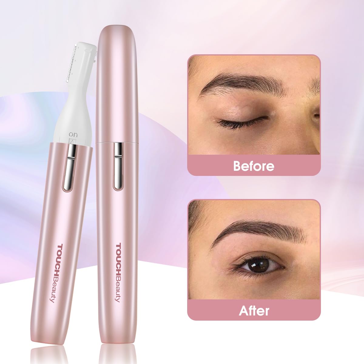 Amazon.co.jp: TOUCHBeauty アイブロウ ヘアトリマー 女性用 痛くない