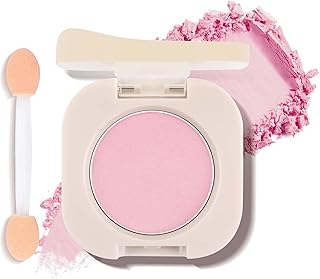 Half Pink Eyeshadow with Brush, Single Matte ...