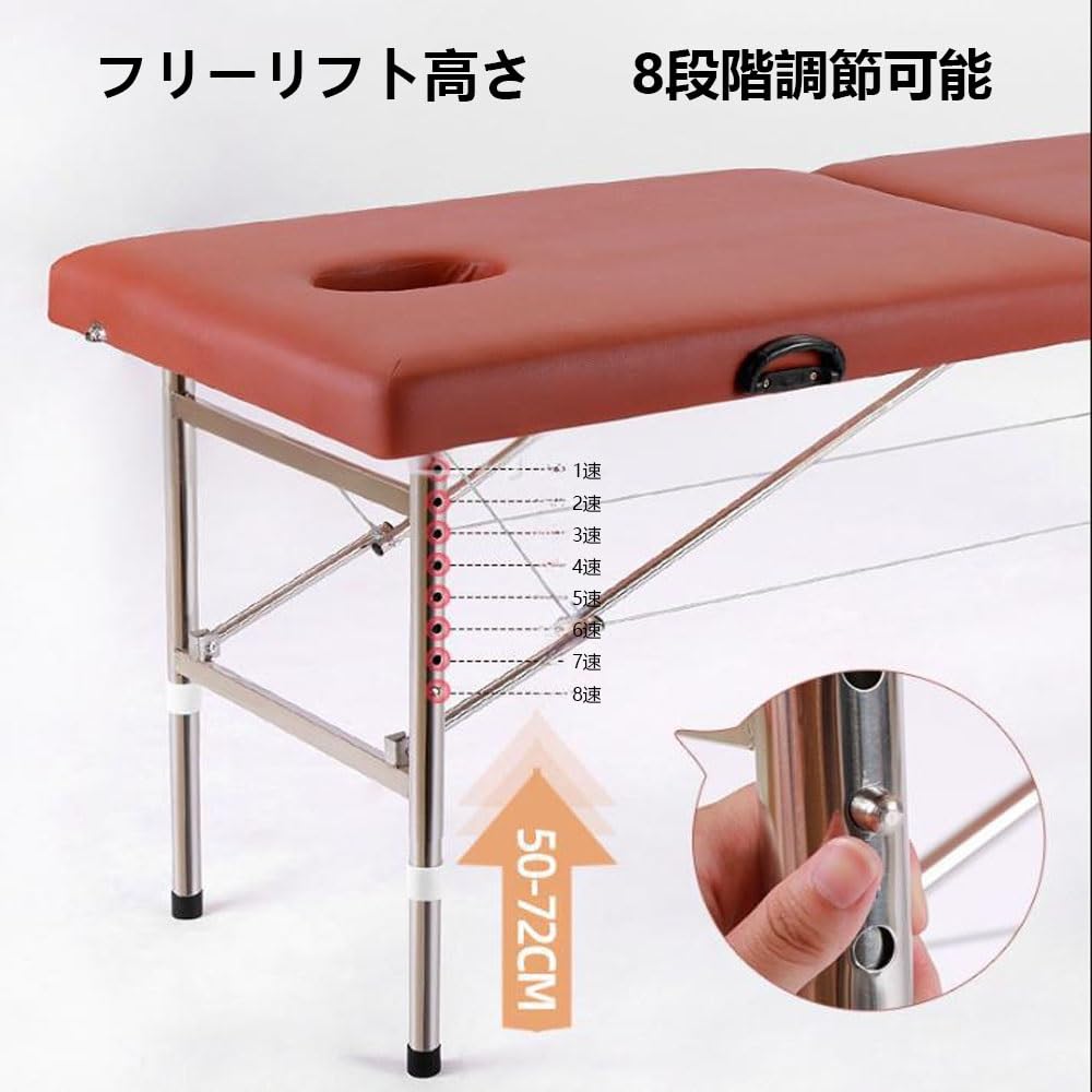 Amazon.co.jp: HXNXSYマッサージ台 エステベッド ポータブルマッサージ