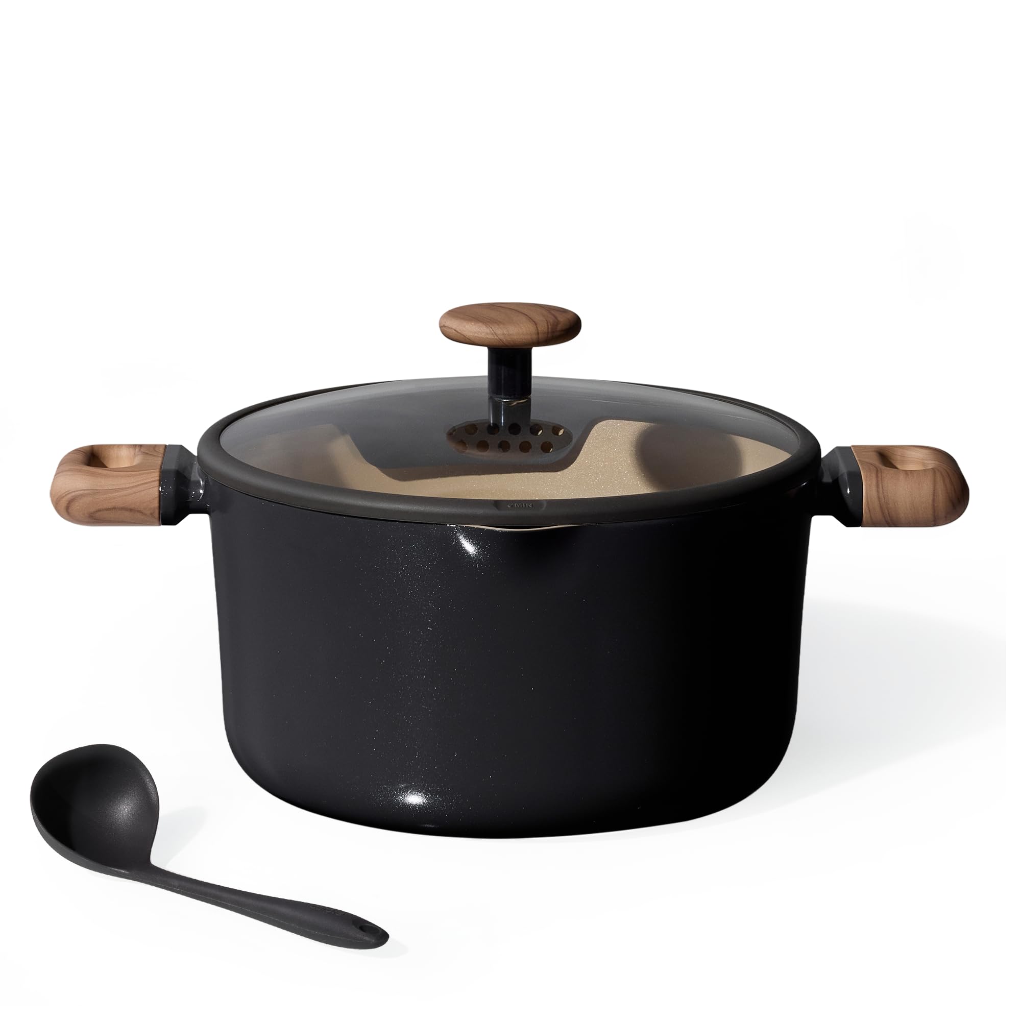 CAROTE Stock Pot with Lid, 7 Quart