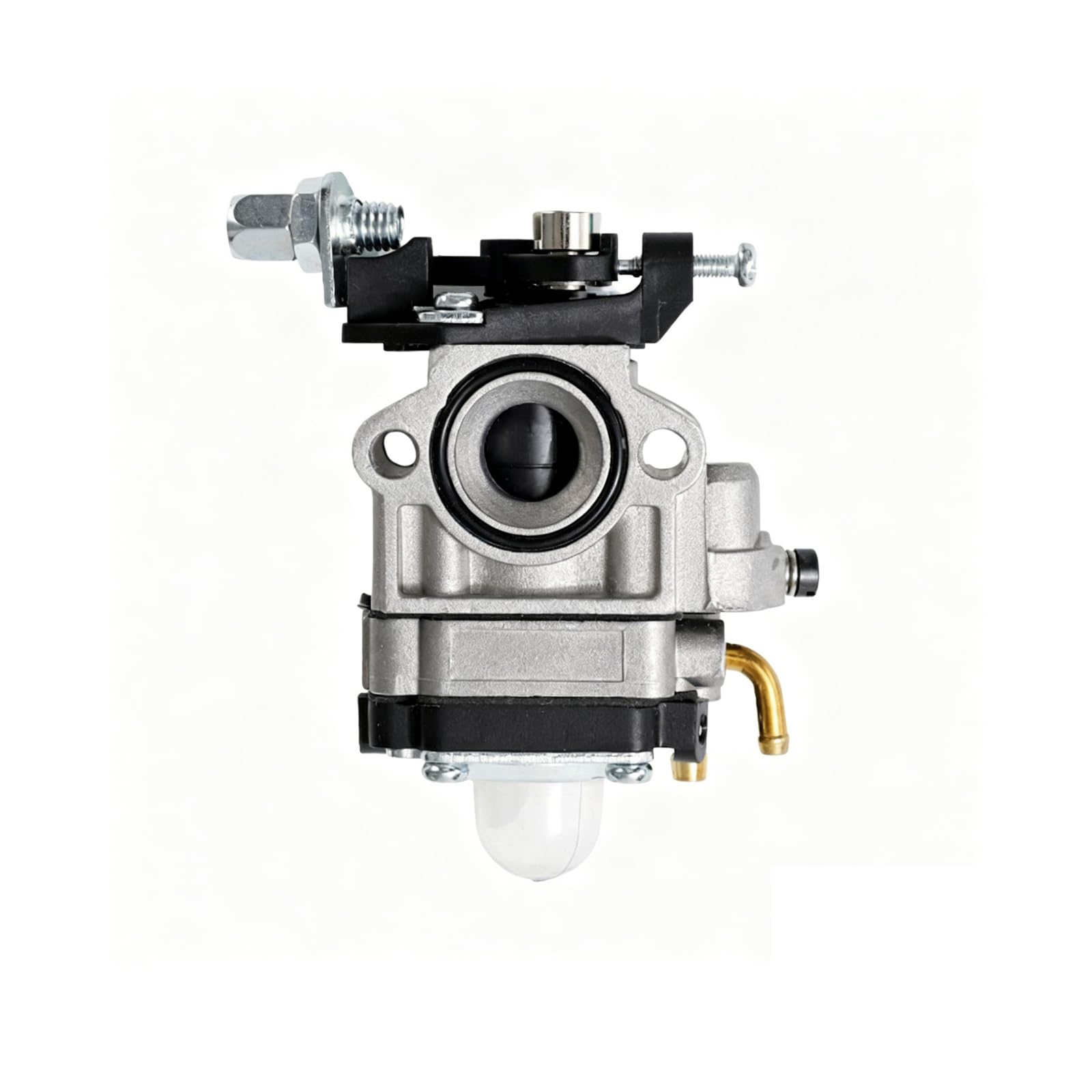 fexxkg Presentation Metal Carburetor Erosion Resistant Grass Mower Carburetor for Sprayer & Lawns Mower Compatible for Multiple