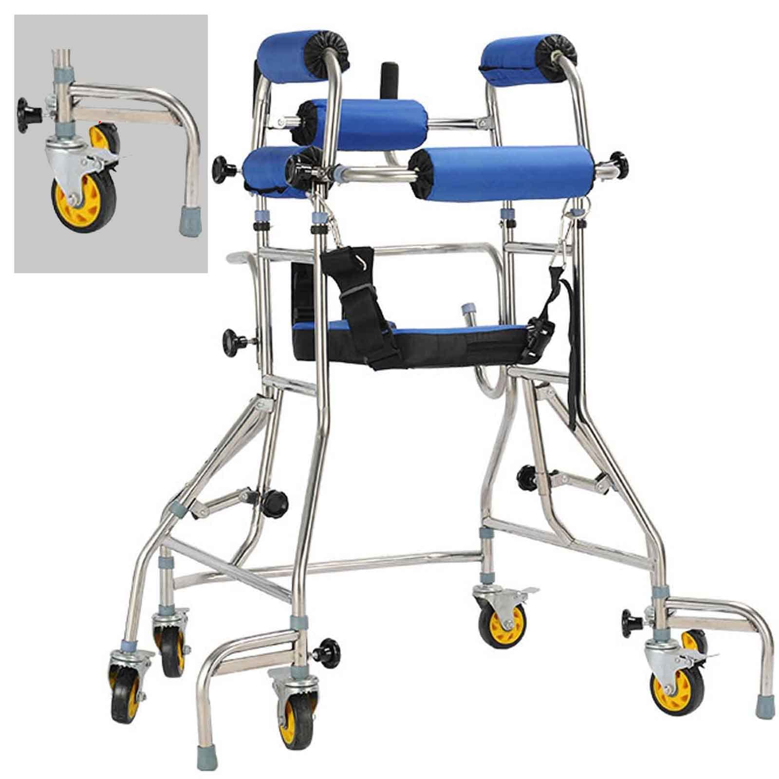 Buy Walker for Seniors,Hemiplegia Rehabilitation Standing Frame Adult