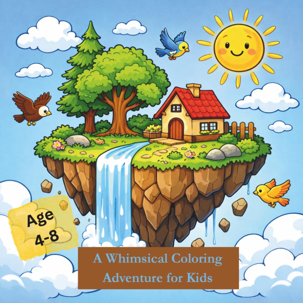A Whimsical Coloring Adventure for Kids
